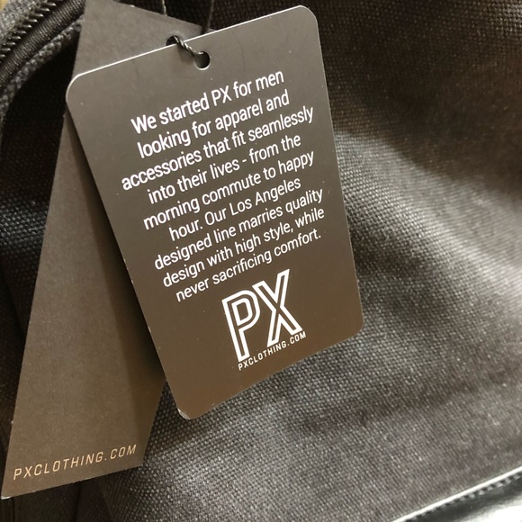 PX CLOTHING Landen Canvas Backpack - Picture 7 of 10